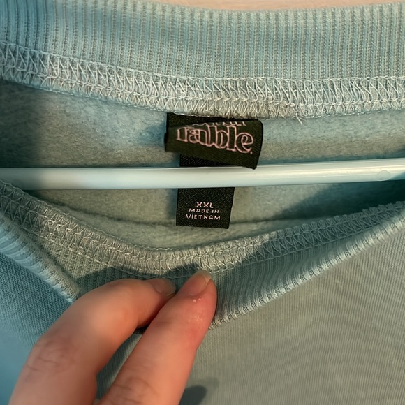 Wild Fable Cropped Crewneck Sweatshirt - Picture 2 of 2